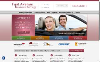 Home & Auto Insurance Agency Hayward (First Avenue Insurance Services)