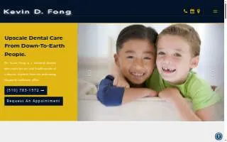 Kevin D. Fong, DDS website