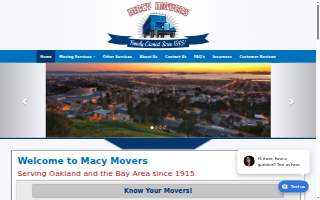 Macy Movers, Inc.