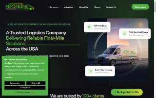 Neonline Logistics - Courier Service, Same Day Delivery, Medical Courier Service, Expedited Freight