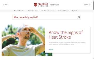 Stanford HEALTH CARE