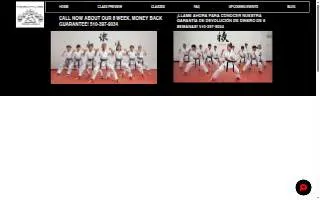 Thomas Martial Arts & Fitness Academy website