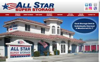 All Star Super Storage of Hemet