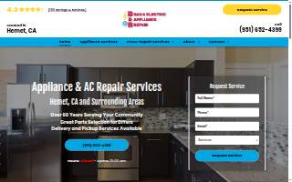 B & B Gas & Electric Appliance Repair