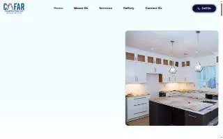 Cafar Construction, Inc. website