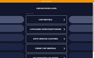 CAR Services