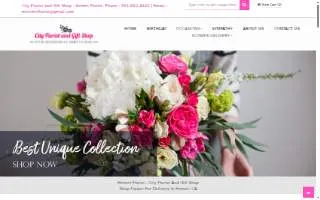 City Florist and Gift Shop - Hemet Florist website
