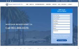 Happy Investments, Inc. Hemet CA