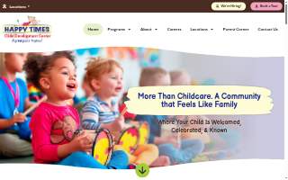 Happy Times Child Development Center Hemet