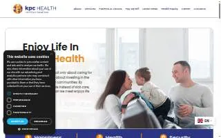 Hemet Global Medical Center website