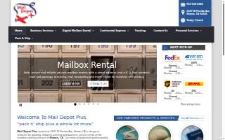 Mail Depot Plus