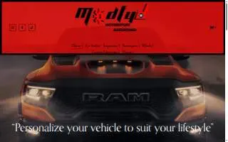 Modfyd Motorsports website