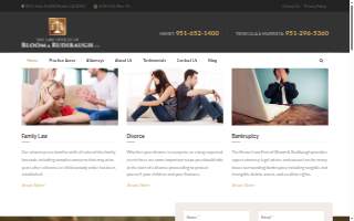 The Law Offices of Bloom & Rudibaugh, A.P.C.