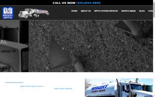 Wright Septic Tank Services of Hemet