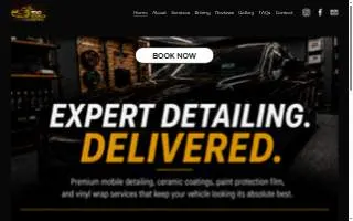 510 Mobile Detail website
