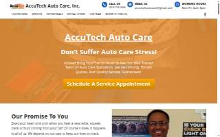 AccuTech Auto Care Inc