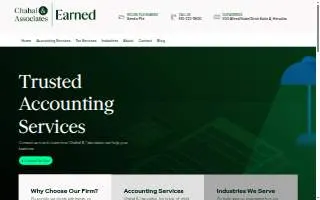 Chahal & Associates an Earned Company website