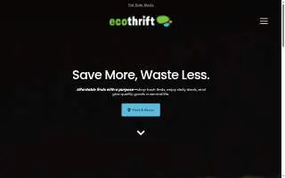 Eco Thrift Vallejo website