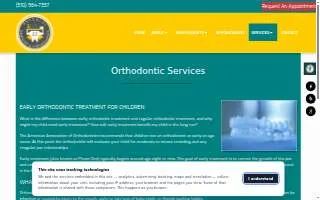 Hercules Kids Dentistry and Orthodontics website