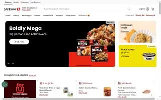 Safeway Pharmacy of Hercules website