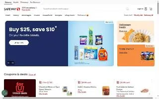 Safeway of Hercules website