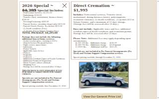Sir Winston Funeral Services International, Inc. of Hercules