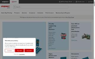 Staples Print & Marketing Services