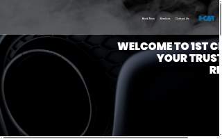 1st Class Auto Body