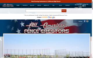 All American Fence Erectors of Hesperia