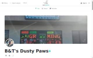 B&T's Dusty Paws