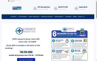 Choice Urgent Care of Hesperia