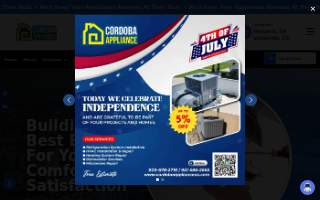 Cordoba Appliance & A/C & Heating