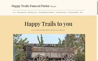 Happy Trails Funeral Parlor