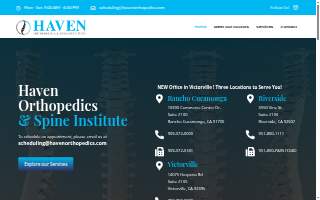 Haven Orthopedics and Spine Institute of Hesperia