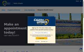Hesperia Health Center