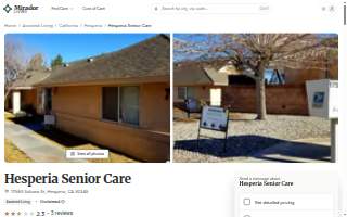 Hesperia Senior Care