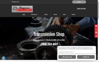 Hesperia Transmission