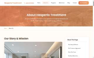 Hesperia Treatment & Behavioral Health Services