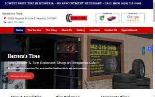Hesperia Used & New Tires