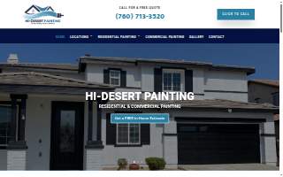 Hi-Desert Painting of Hesperia