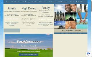 High Desert Funeral Chapel & Cremation of Hesperia