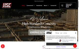 High Standards Concrete Inc