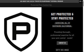 Protected Pest Control Inc.