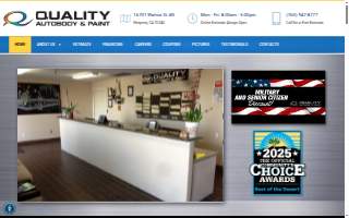 Quality Auto Body & Paint