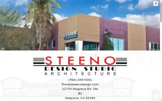 Steeno Design Studio Inc. website