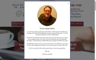 Tom Cole Tax, The Tax Doctor, Inc. website