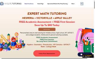 US Elite Mathematics Tutoring of Hesperia