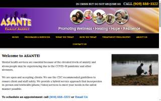 ASANTE Family Agency