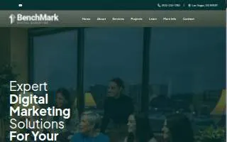 BenchMark Website Design of Highland website