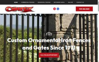 Cortez Ornamental Iron